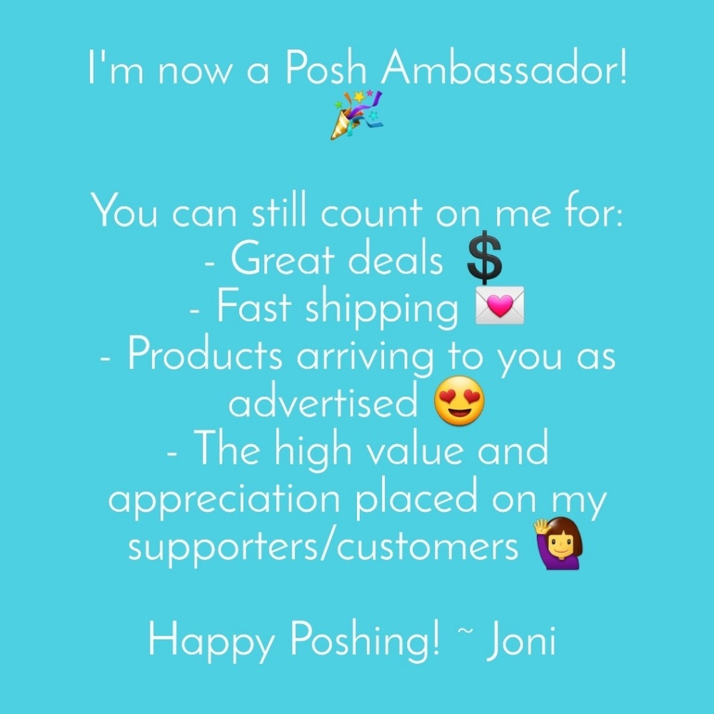 Posh Ambassador!